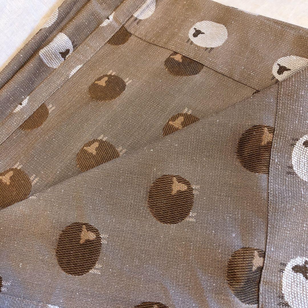 unico ウニコ　カーテン　廃盤　ひつじ