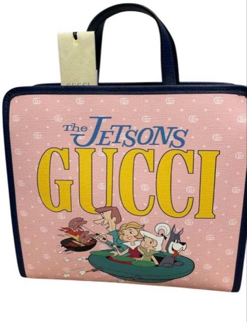 【新品】最安値　GUCCI グッチ　Jetsons コラボ ハンドバッグ　キッズ