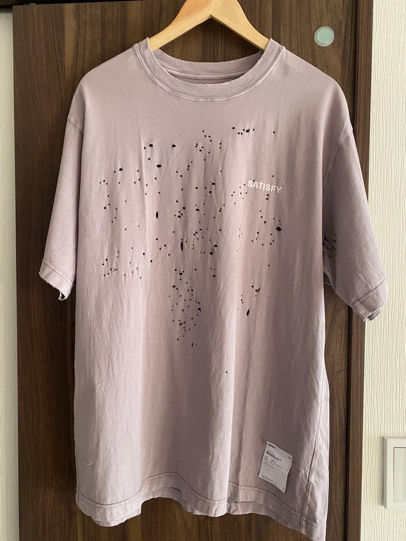 Satisfy mothtech Tシャツ　XL