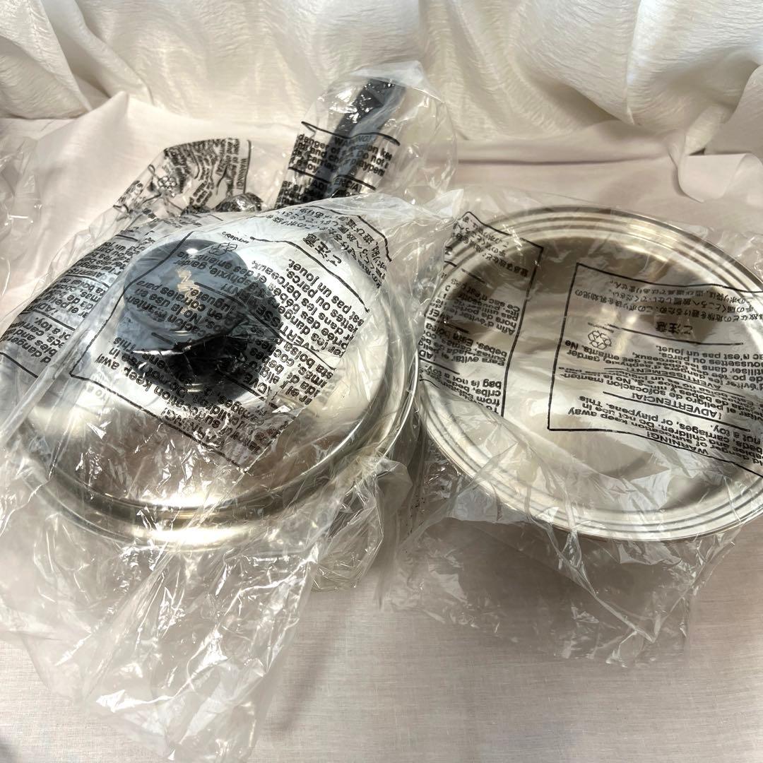 【未使用品】INKOR インコア 片手鍋 21.5cm + キャセロール