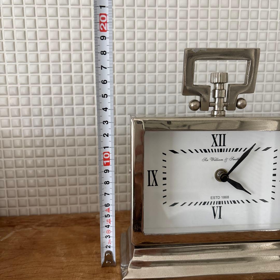 Sir William & Smith 置時計　ウィリアムスミス　ヴィンテージ