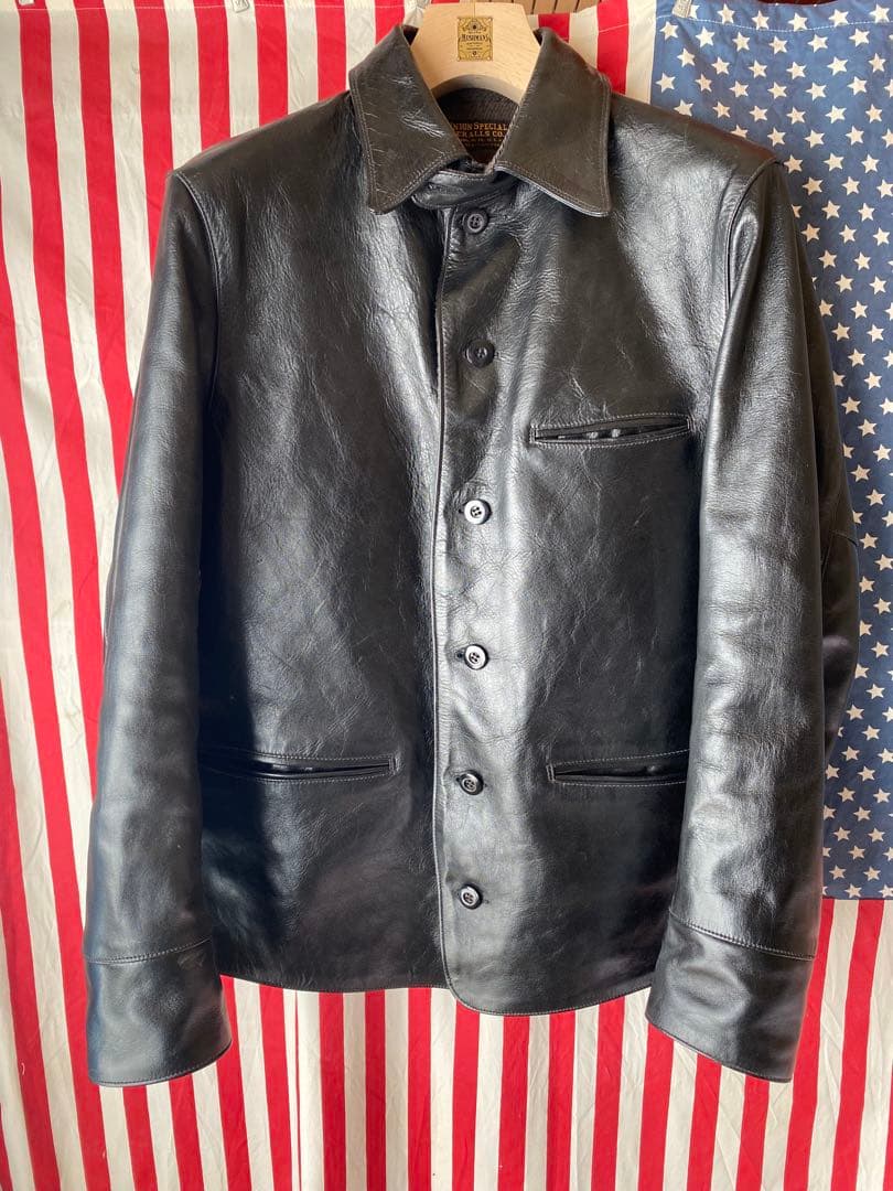 フリーホイーラーズ　ブレーキマン　freewheelers レザージャケット