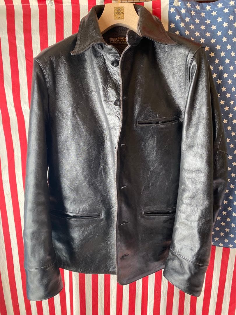 フリーホイーラーズ　ブレーキマン　freewheelers レザージャケット