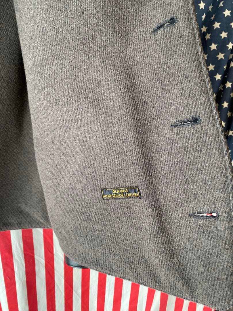 フリーホイーラーズ　ブレーキマン　freewheelers レザージャケット