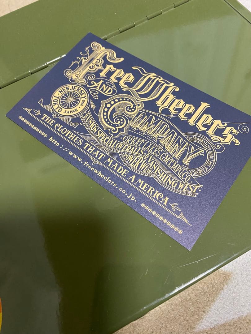 フリーホイーラーズ　ブレーキマン　freewheelers レザージャケット