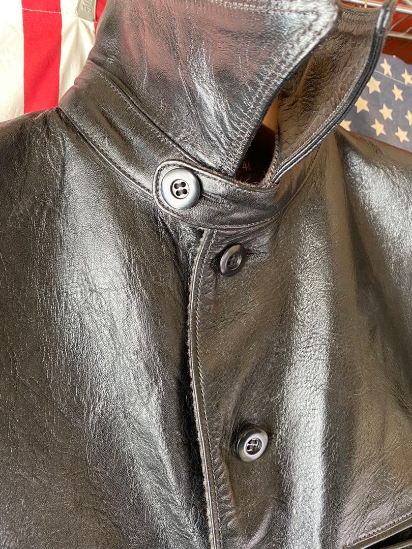 フリーホイーラーズ　ブレーキマン　freewheelers レザージャケット