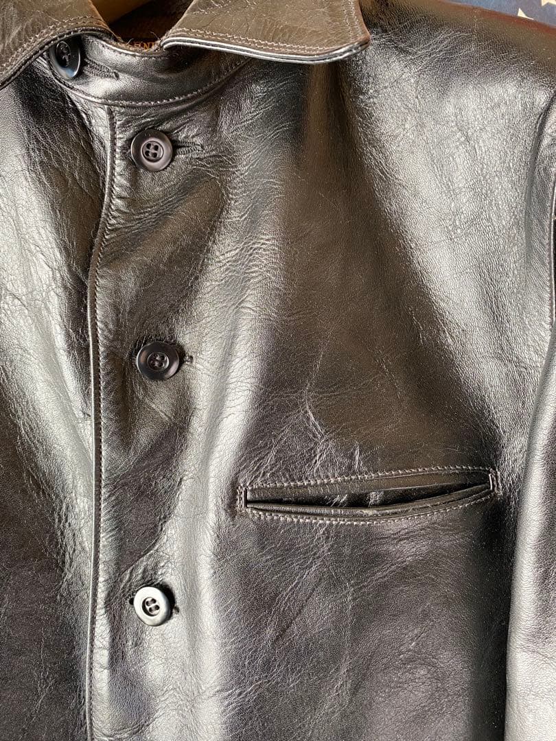 フリーホイーラーズ　ブレーキマン　freewheelers レザージャケット