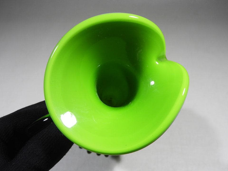 ●60s ヴェトレリア工房 ムラーノ風 大きい花瓶 高さ42cm 重さ1570g