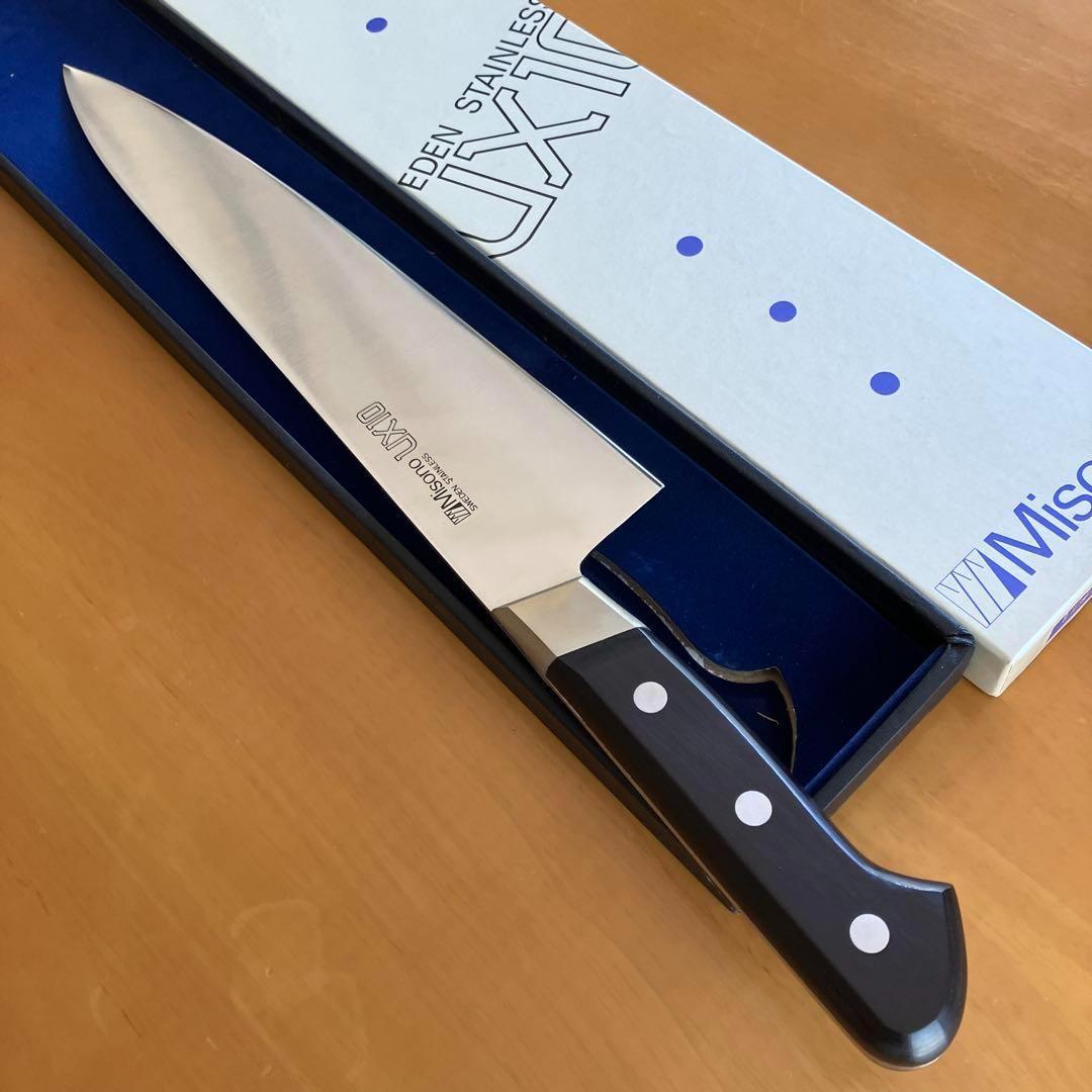 【新品未使用】Misono UX10 牛刀 300mm スウェーデン鋼 プロ仕様