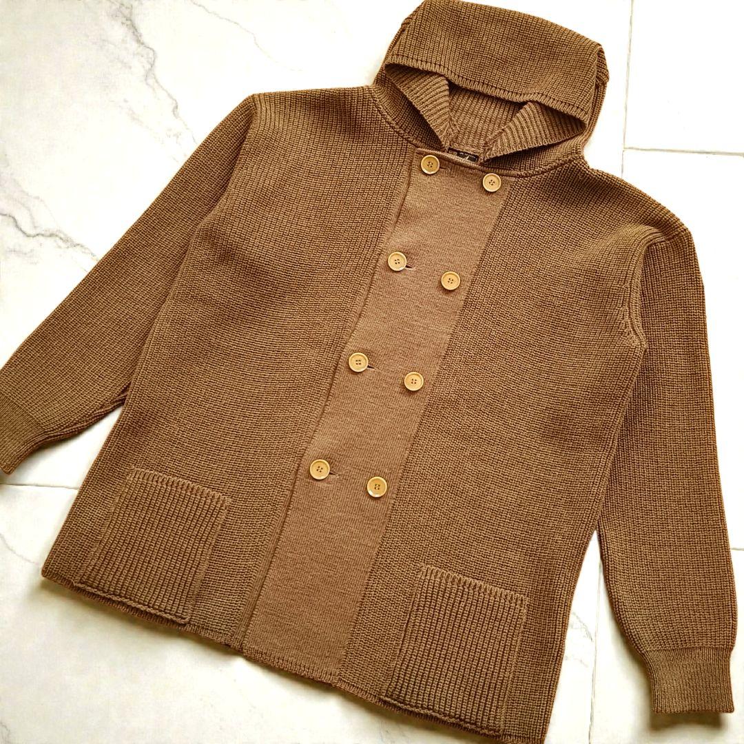 美品✨️アナトミカ sizeM GOB HOODIE JACKET カーキ