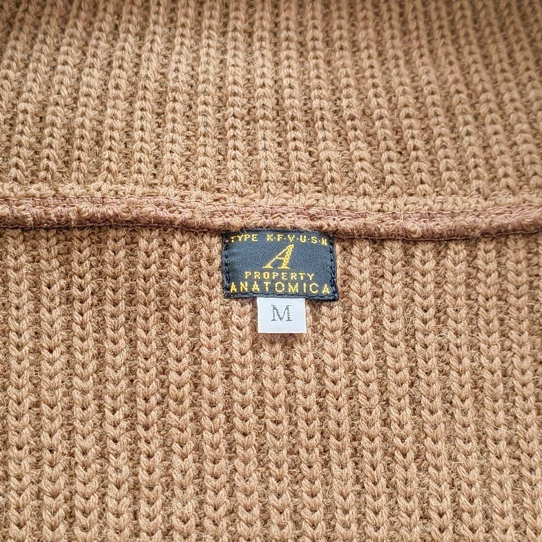 美品✨️アナトミカ sizeM GOB HOODIE JACKET カーキ