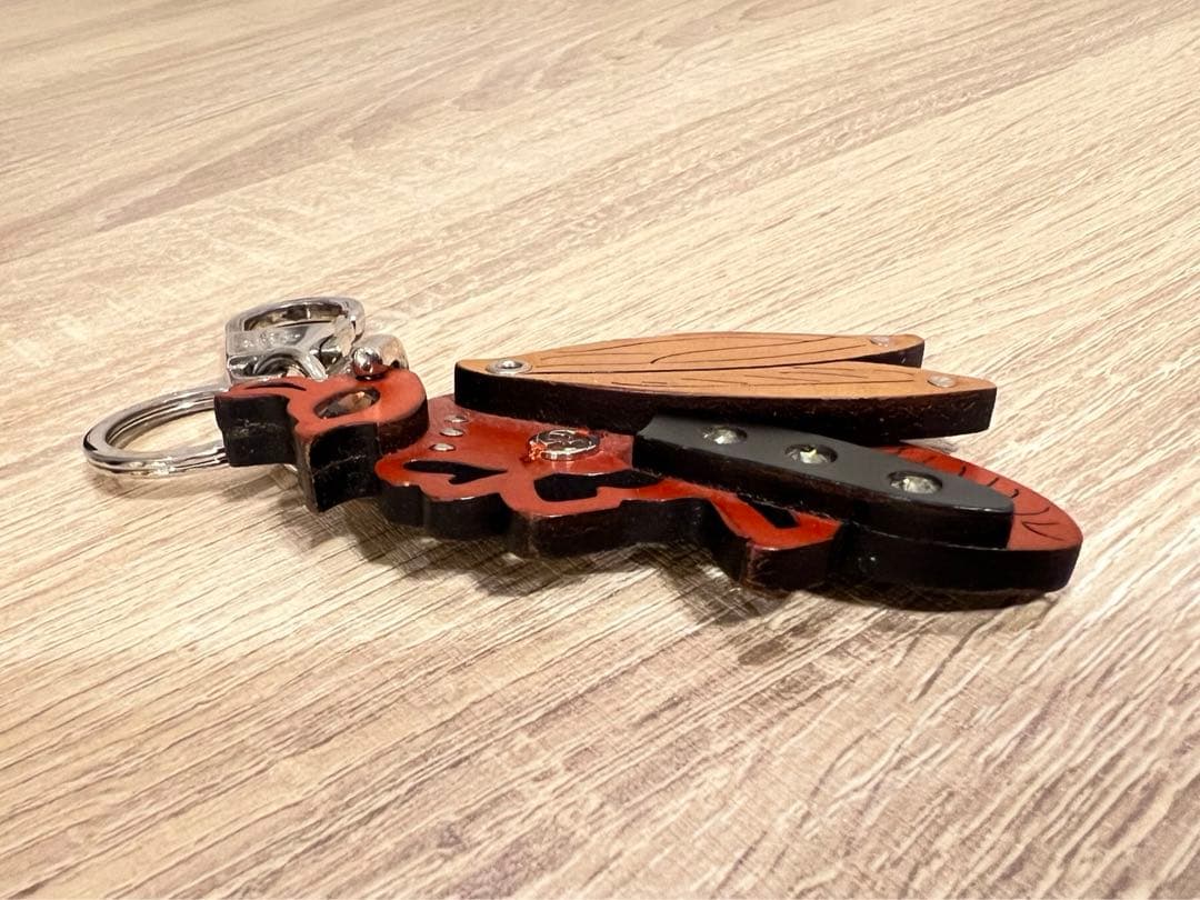 GUCCI グッチ　キーホルダー　キーリング　ハチ