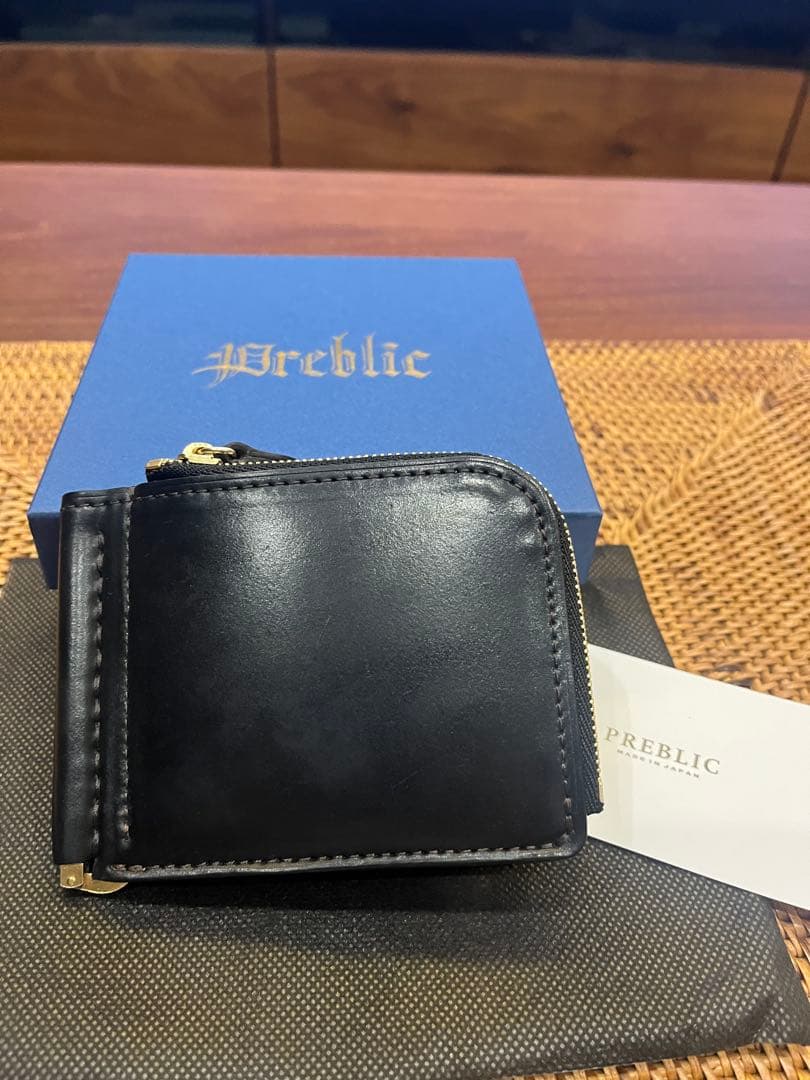 小物 PREBLIC THOMAS-HorweenShellCordovan