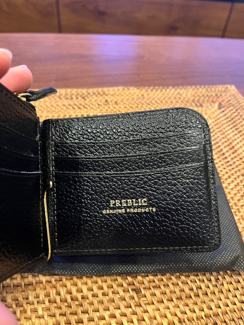 小物 PREBLIC THOMAS-HorweenShellCordovan