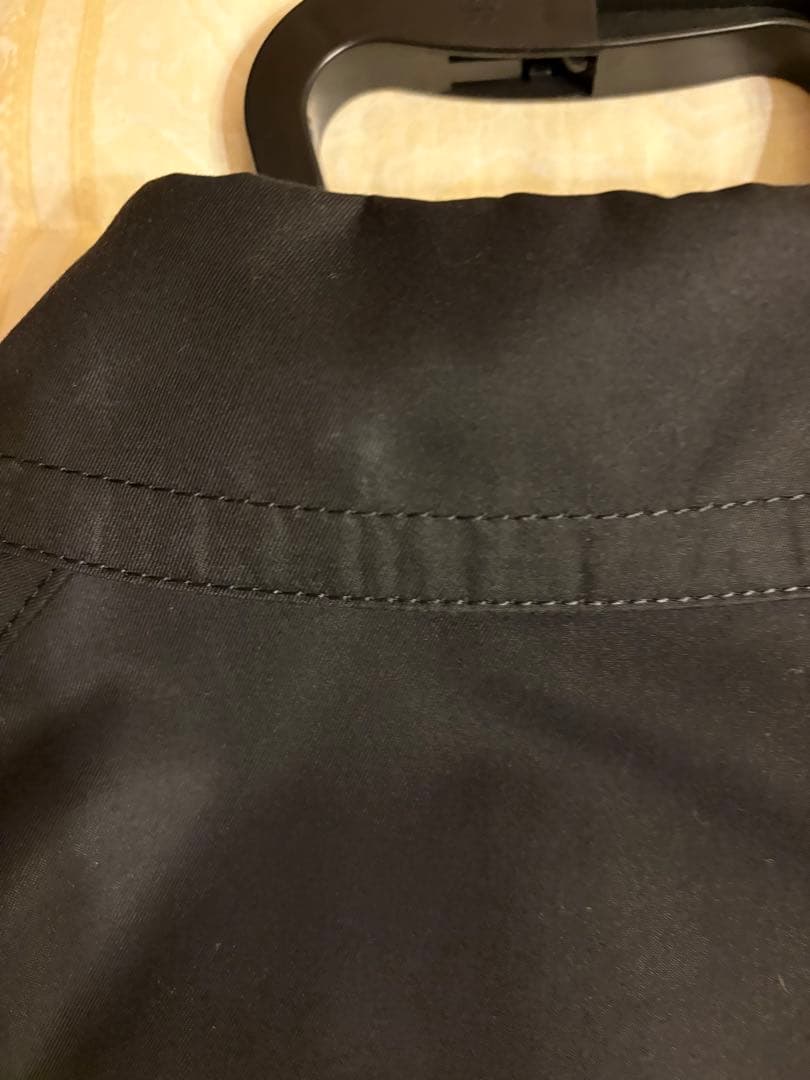 Aquascutum ブラック トレンチコート