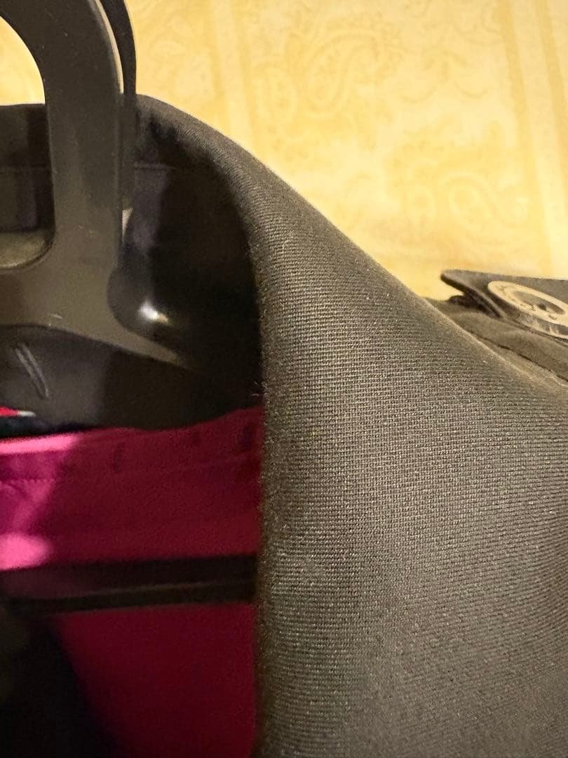 Aquascutum ブラック トレンチコート