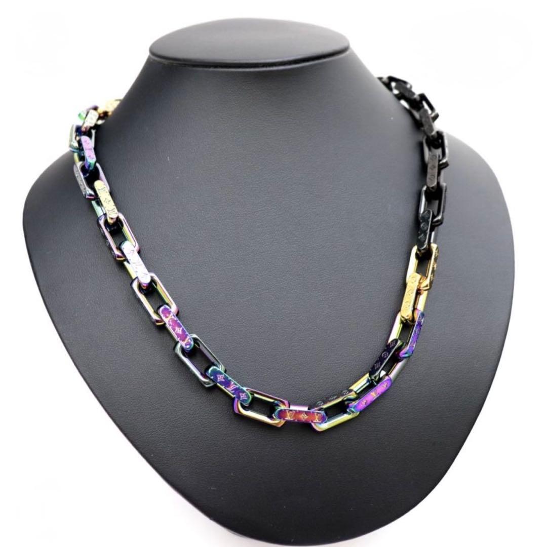 「LOUIS VUITTON」ルイヴィトン/コリエ/チェーン/ネックレス【美品】