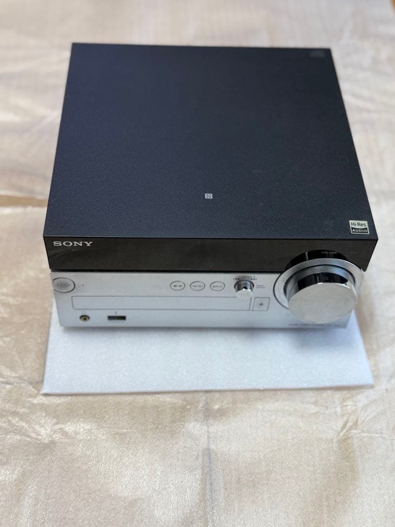 ソニー　コンパクトオーディオ　ハイレゾ対応CMT-SX7 (リモコンのみ故障)