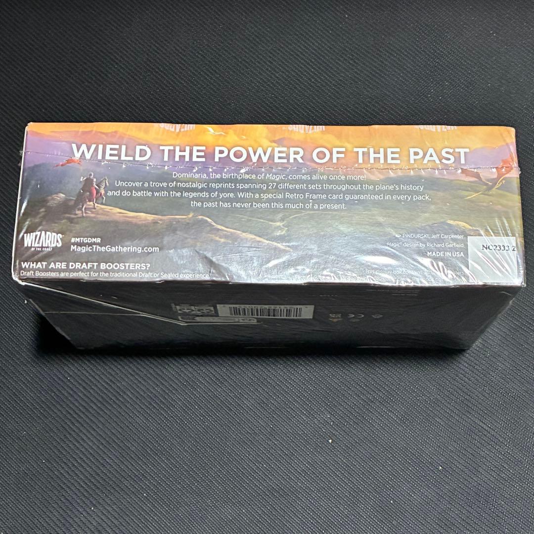MTG　ドミナリアリマスター　ドラフトブースター　シュリンク付き未開封ボックス