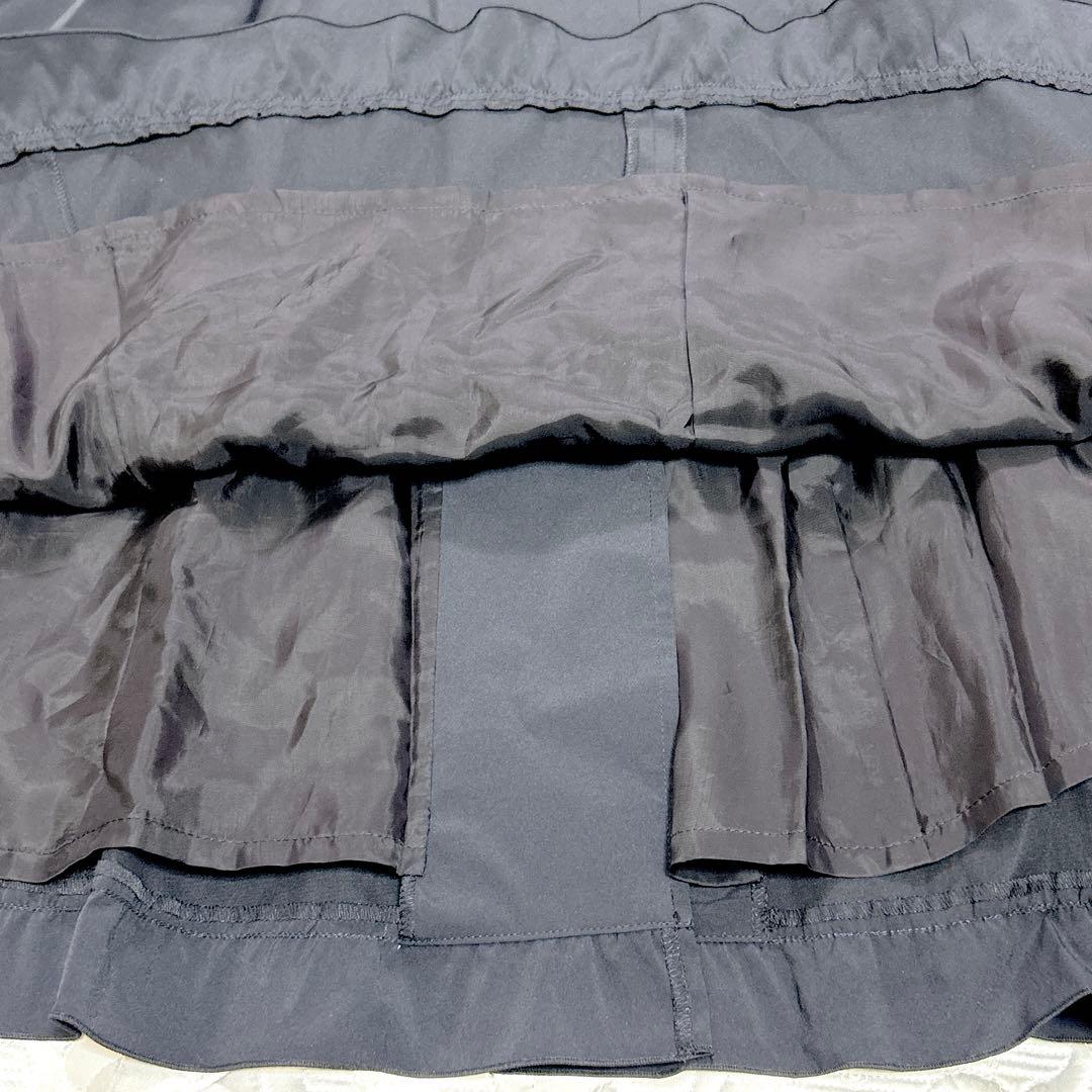 新品タグ付❤︎エムズグレイシー 近年モデル スプリングコート 黒 38 5.8万円