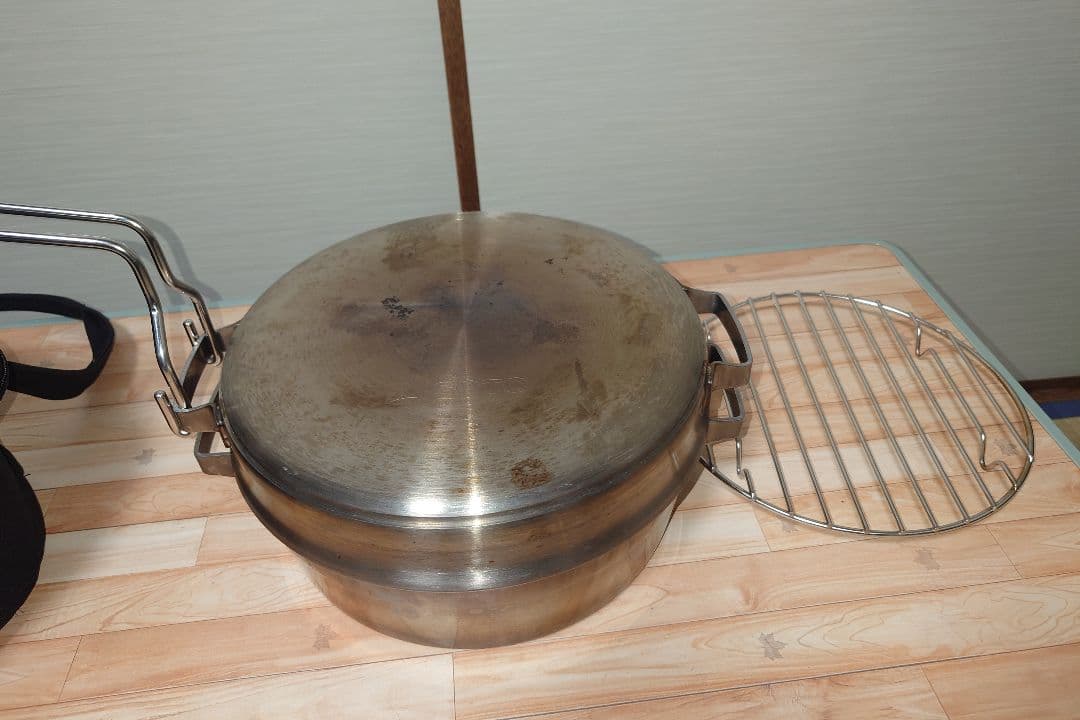 SOTO ステンレスダッチオーブン10インチハーフ 収納ケース付