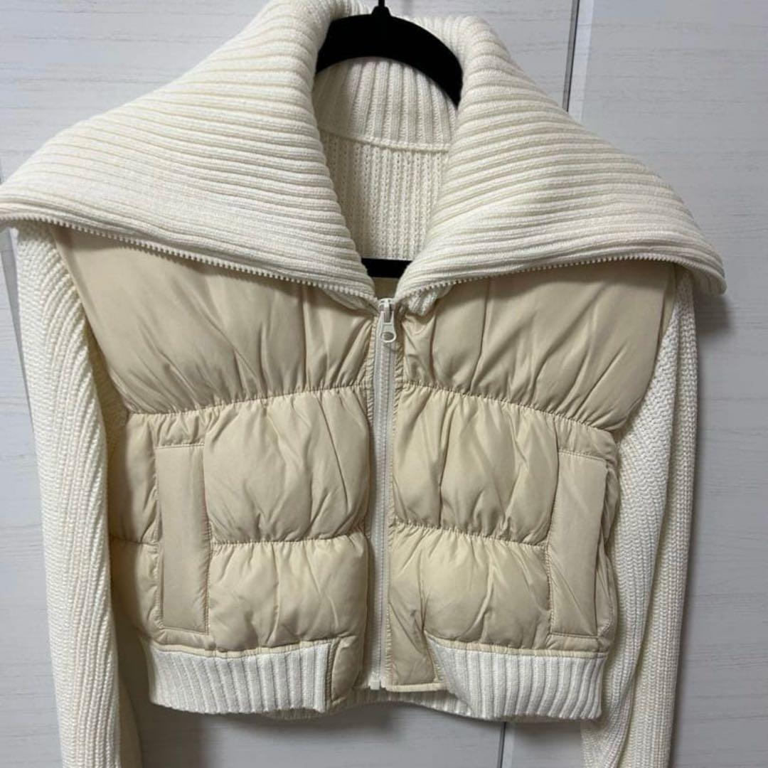 モ*ン様 DIANTE クロップドダウンジャケット