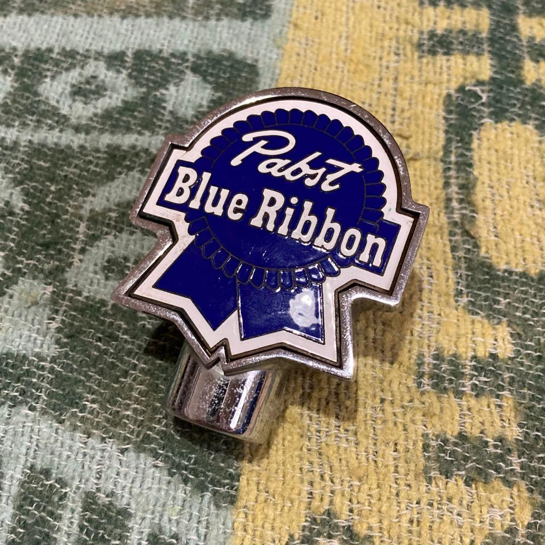 Pabst Blue Ribbon シフトノブ　パブストブルーリボン