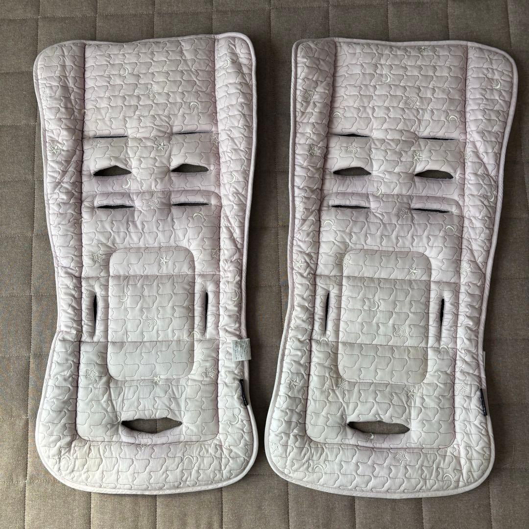 ココダブルEX フロムバース 双子用ベビー STONE