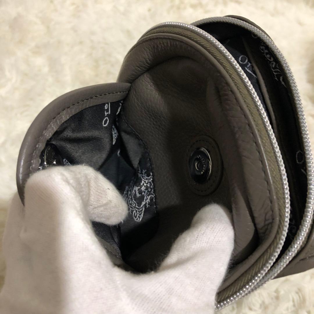 現行·未使用✨オロビアンコ　レザー ボディバッグ ムッカ メンズ