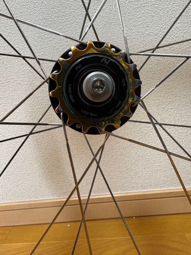 ENVE ROAD 25 ×philwood pro track hub コグ付