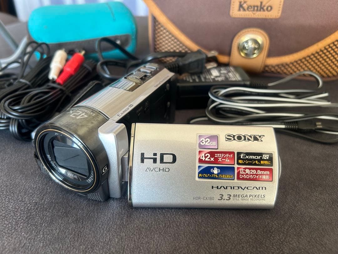 SONY HDR-CX180 ビデオカメラ