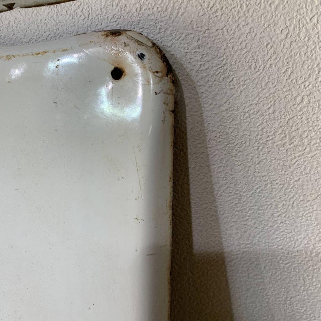 希少！　Kagome カゴメ　トマトケチャップ　ホーロー看板　　XZ4285