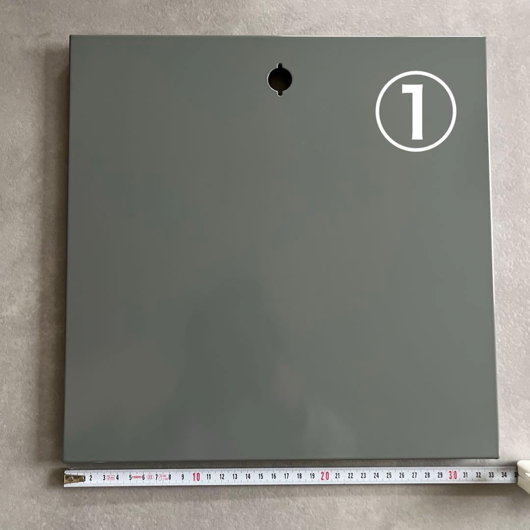 USMハラー 幅350mm用 ドロップダウンドア ミッドグレー ①