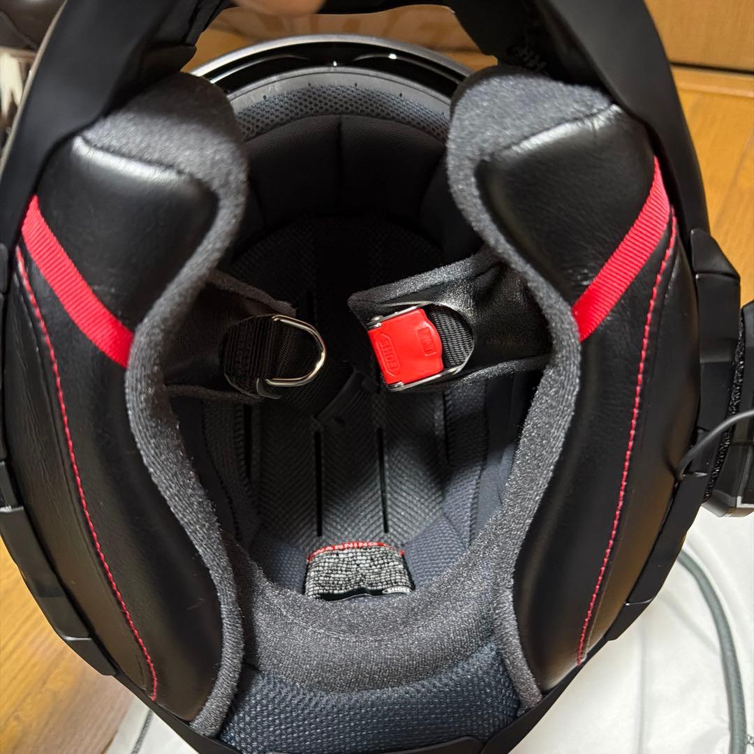 【Sサイズ】SHOEI GT-Air II ミラーシールド　B+COMインカム付