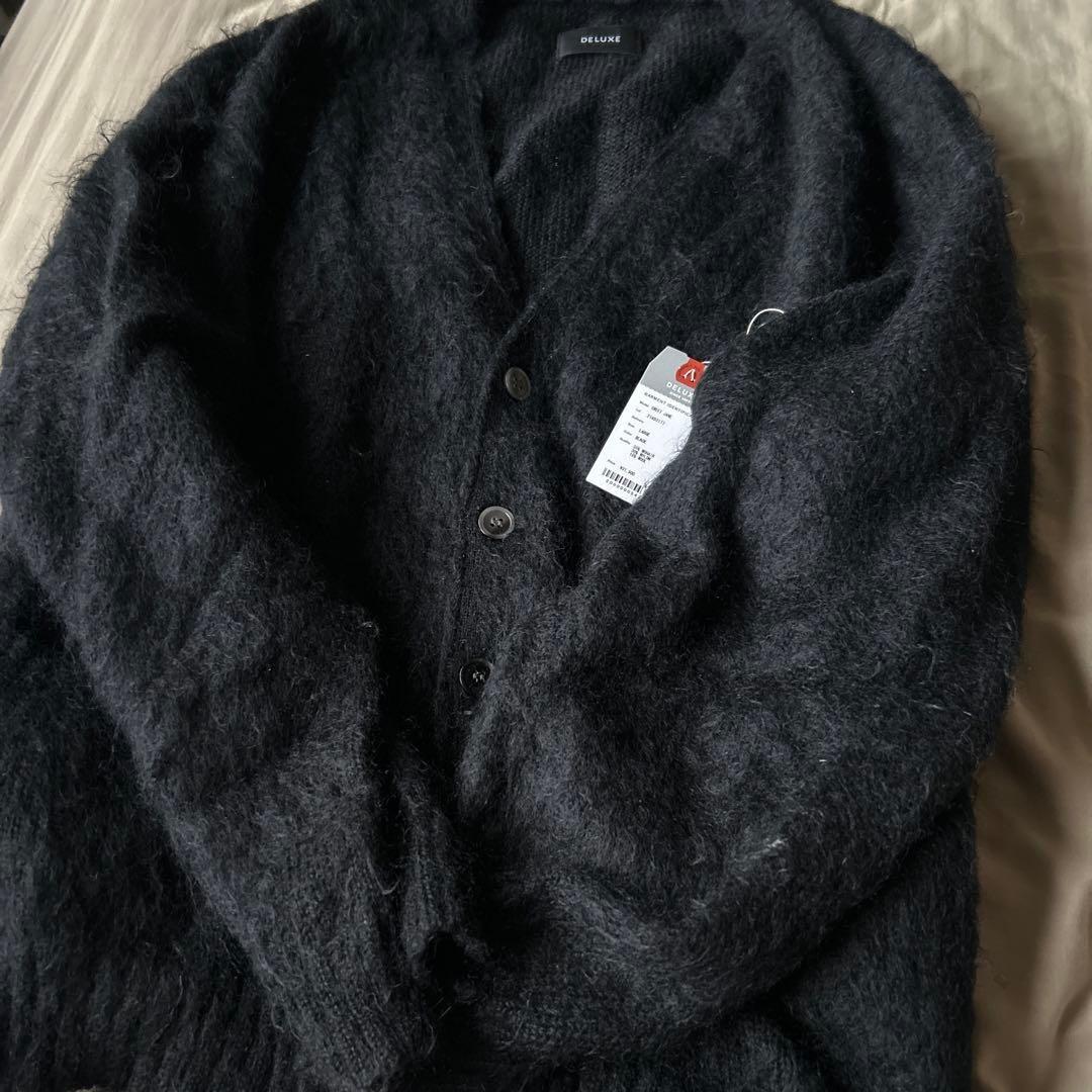 DELUXE モヘアカーディガン 山田レン着用モデル