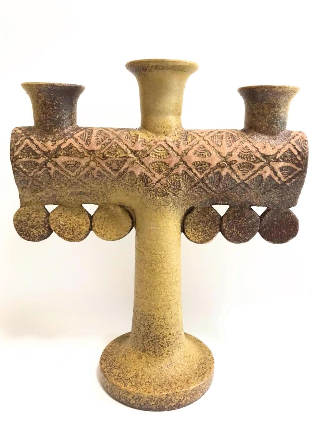 リサラーソン MEDALJONG メダリオン キャンドルホルダー