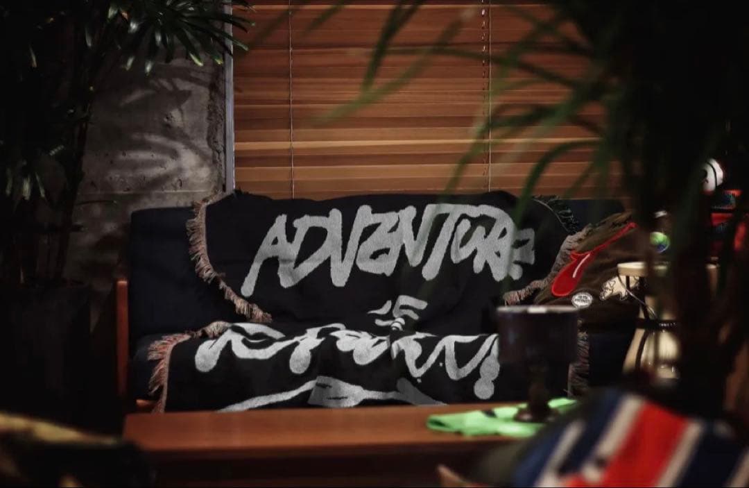 アウトドア寝具 WOVEN BLANKET AIOT! yanggao ver.