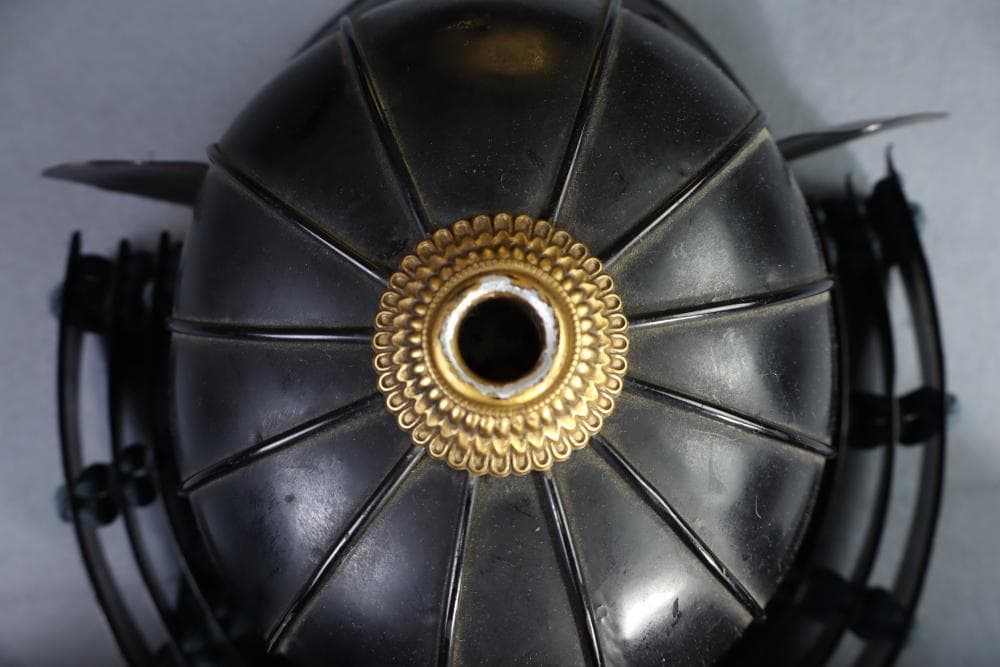 キ*ー様 大人が着用可能な甲冑一式／青糸威・黒塗胴・月形前立兜／送料込み