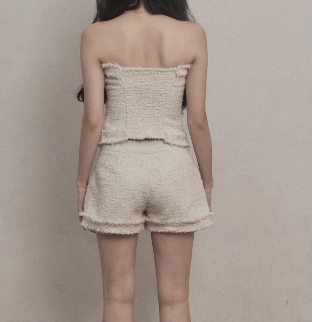 KHAKIPOINT 未使用 Antique Tweed Top ベアトップ