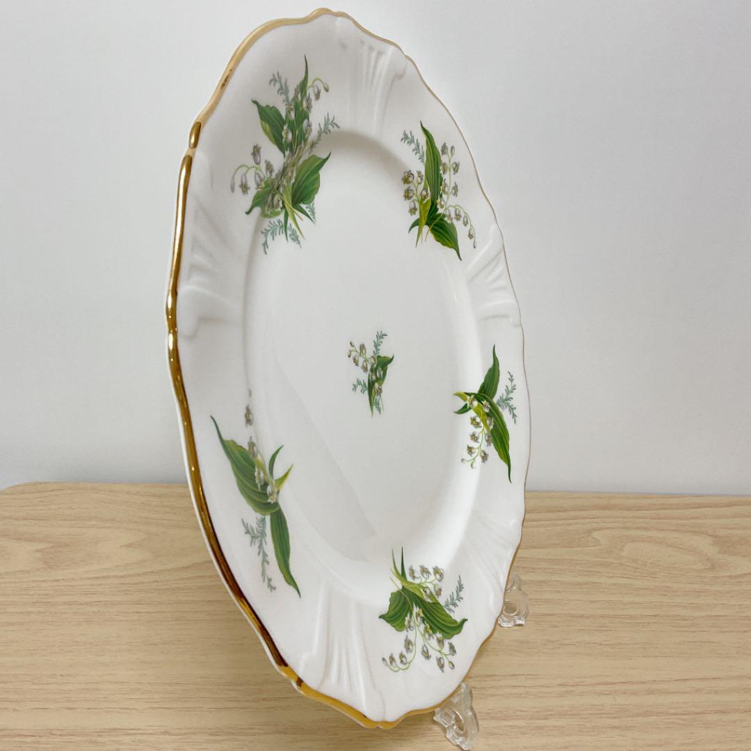 ハマースレイ　すずらん　ディナープレート　③ 2枚セット