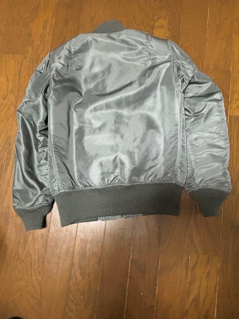 THE FEW &フルカウントのコラボ　MA1