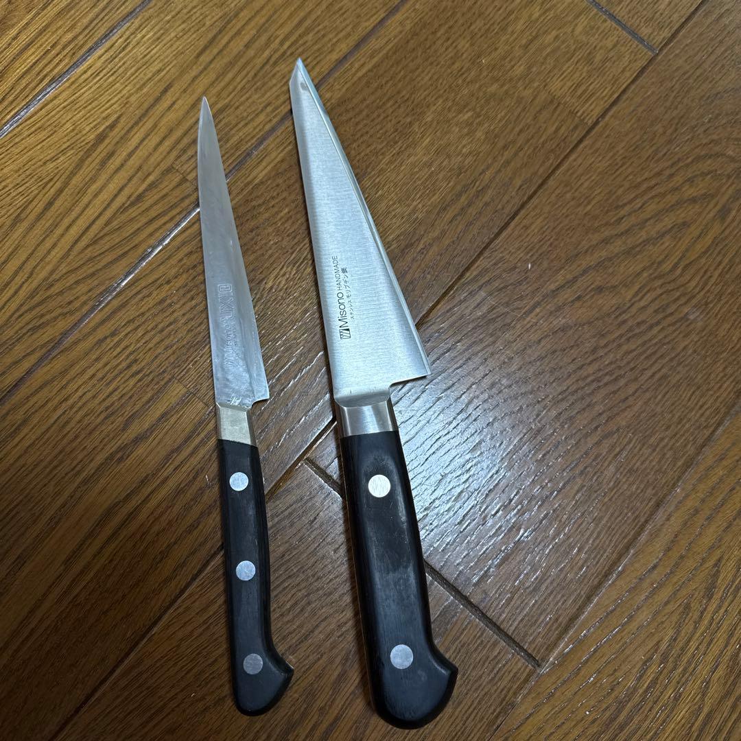 ミソノ　ux10 ペテイ　ミソノ　骨スキ　2本セット