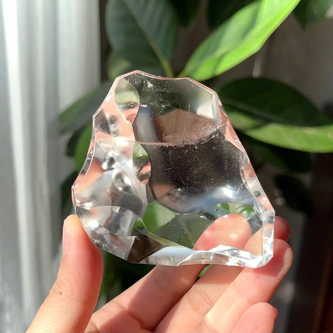 AAAAAAAA級☆天然高透明度水晶原石B0101/YS/220C