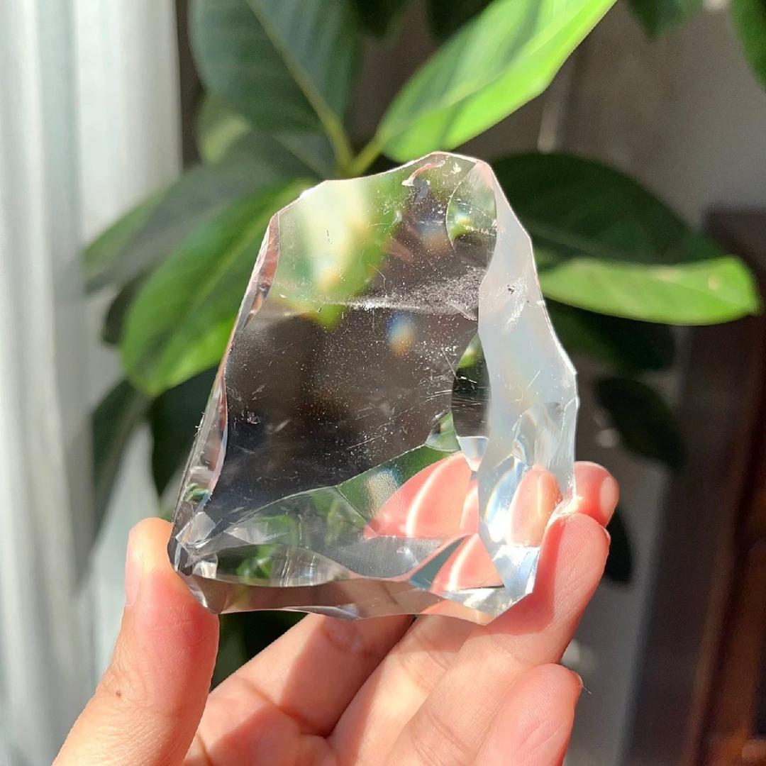 AAAAAAAA級☆天然高透明度水晶原石B0101/YS/220C