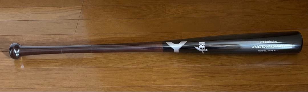 ヤナセ　硬式木製バット　bfj 新品　未使用