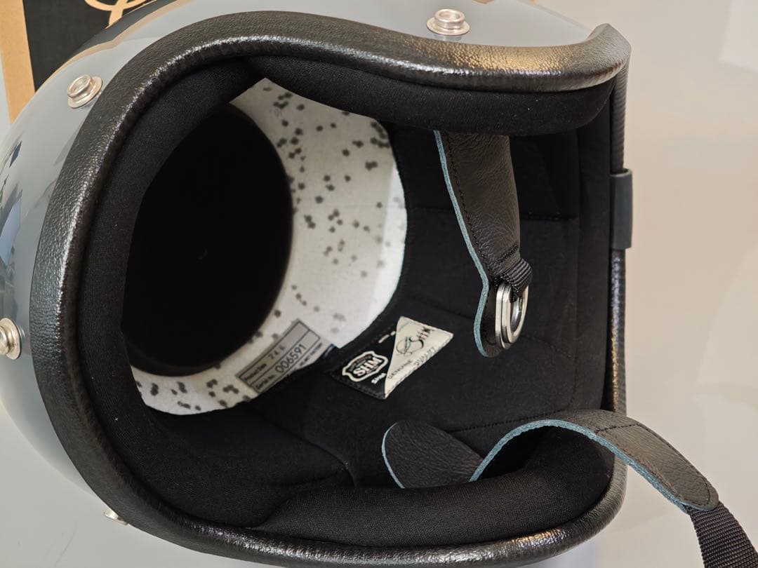 未使用新品 SHM ジェットヘルメットLot500 Lサイズ