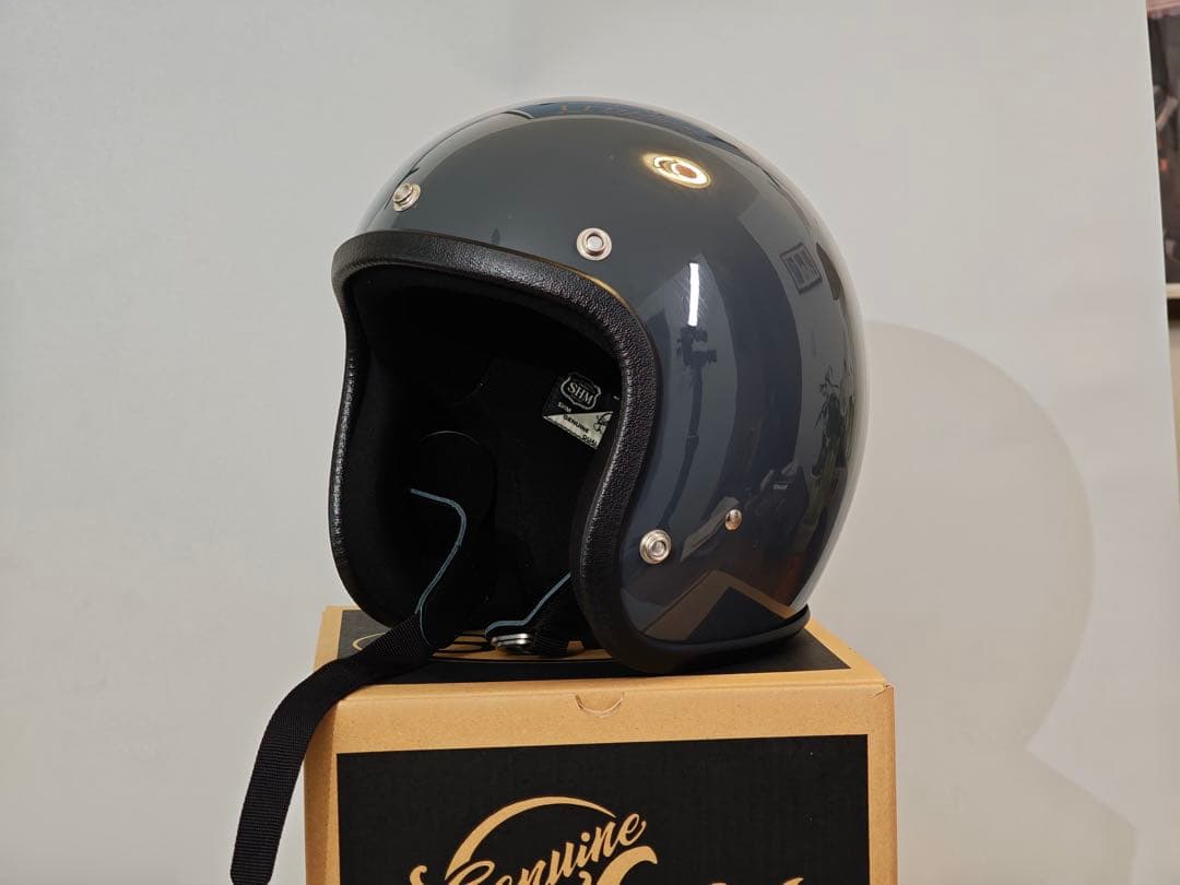 未使用新品 SHM ジェットヘルメットLot500 Lサイズ