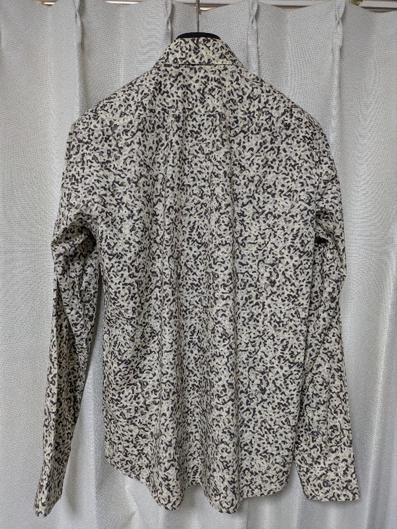 【ぼた餅】さま【JIL SANDER】ジルサンダー 39 コットン 長袖ドレスシ