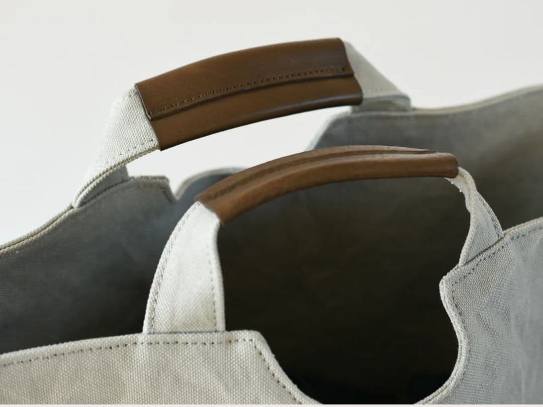 atelier PENLOPEアトリエペネロープAPホールトート(L)グレー美品