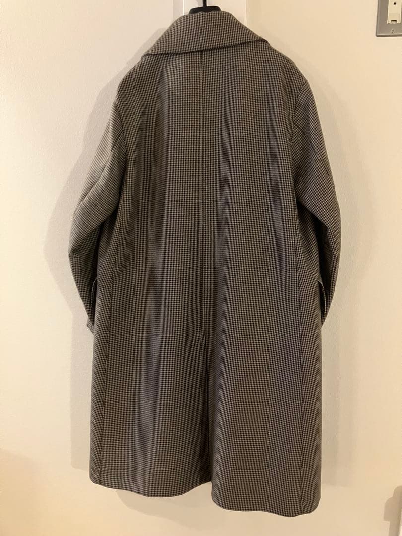 AURALEE ダブルフェイスロングコート